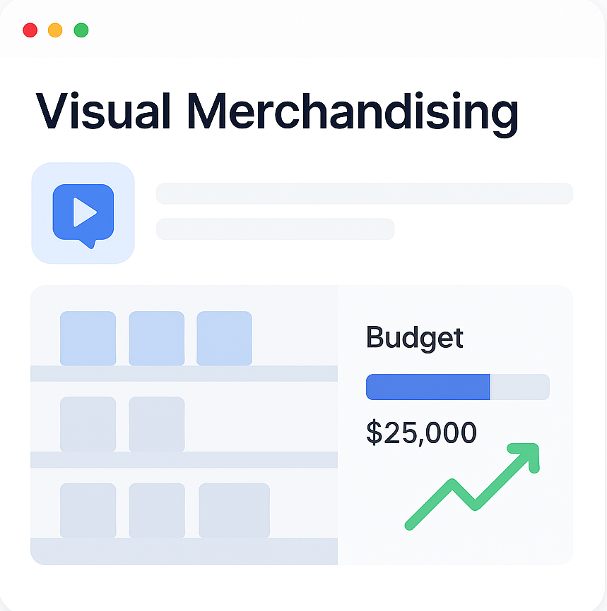 Visual Merchandising: Planogram previews with predicted impact
